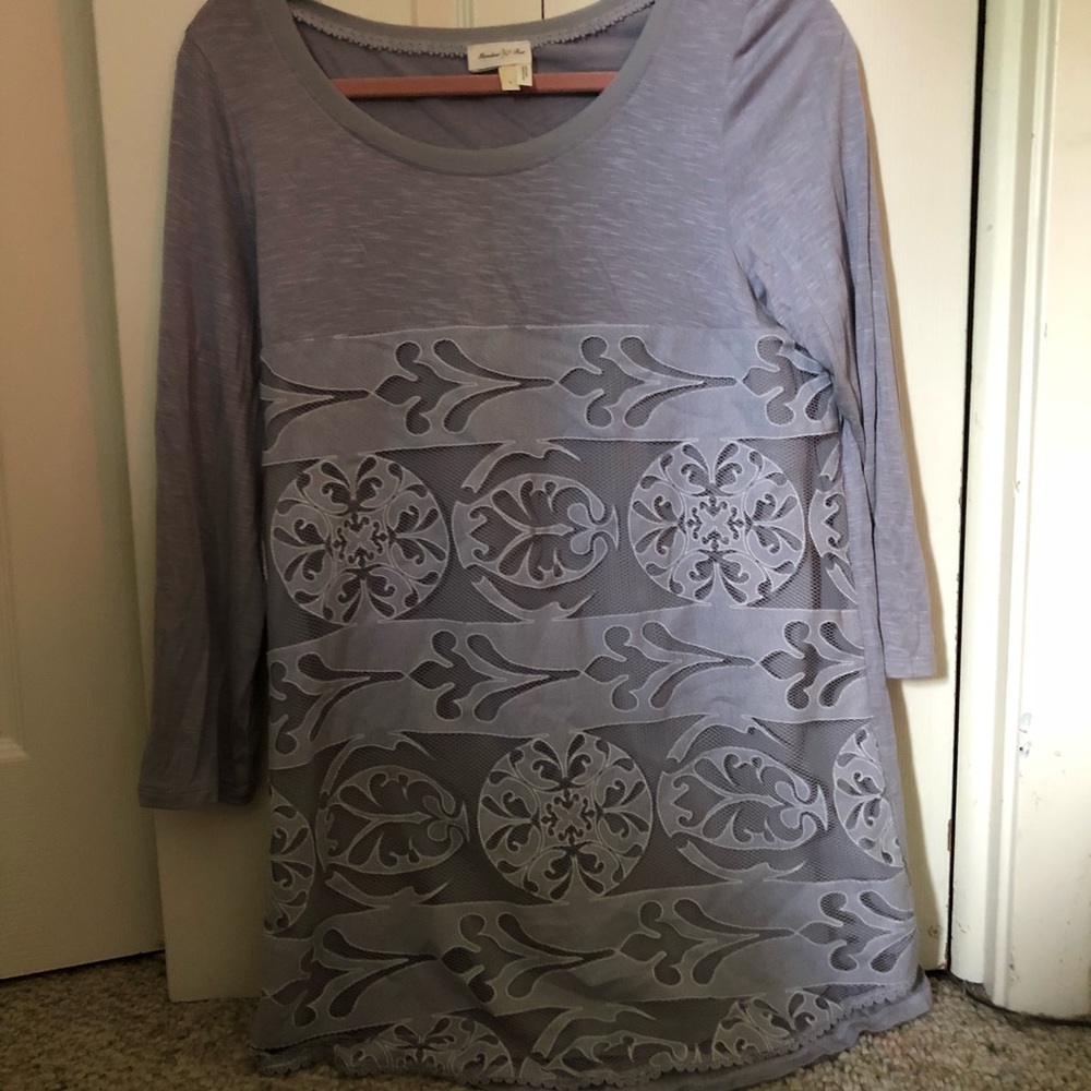 Anthropologie Shirt/dress